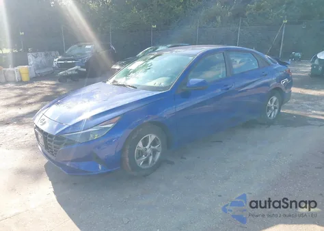 2021 Hyundai Elantra Se из США, поврежденный, VIN 5NPLL4AG7MH016924